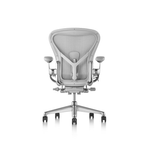 Aeron Remastered - Office chair size B, mineral satin-3