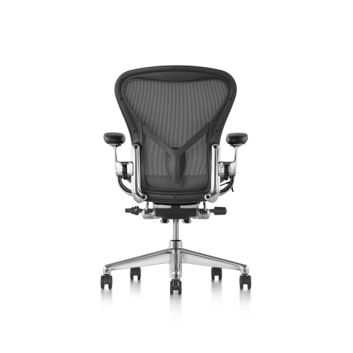 Aeron Remastered - Office chair size С, chrome-1