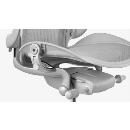 Aeron Remastered - Office chair, size A, graphite-8
