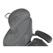 Aeron Remastered - Office chair, size B, graphite+Headrest-2