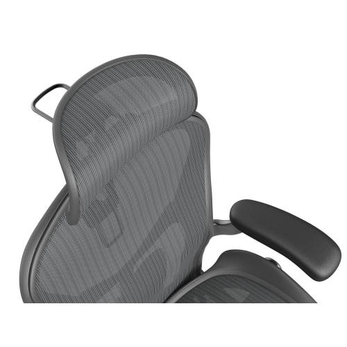 Aeron Remastered - Office chair, size B, graphite+Headrest-2