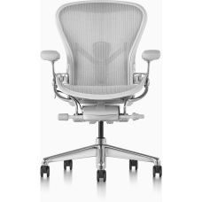 Aeron Remastered - Office chair size B, mineral satin