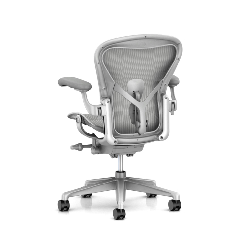 Aeron Remastered - Office chair size C, mineral-3