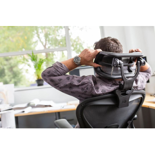 Aeron Remastered - Office chair, size A, graphite-3