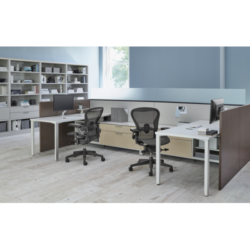 Aeron Remastered - Office chair, size C, graphite-4