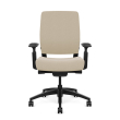 SitOnIt Amplify High Back Executive Chair in Beige-4