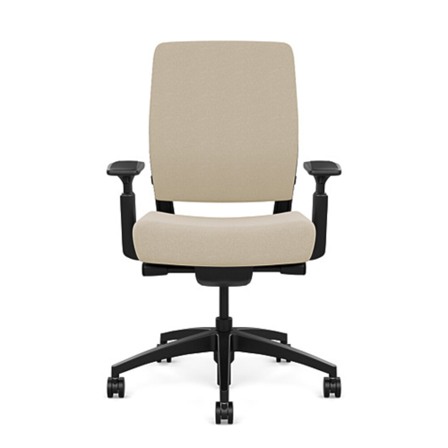 SitOnIt Amplify High Back Executive Chair in Beige-4