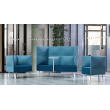 A lounge chair with CUMULUS panels from Narbutas in beige with dimensions of 107x69x113 cm and a backrest height of 42 cm-3