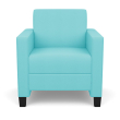 Composium Sharp Club Lounge Chair by SitOnIt in Turquoise-4