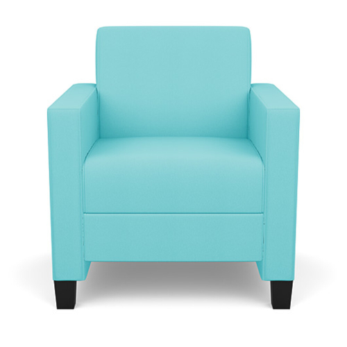 Composium Sharp Club Lounge Chair by SitOnIt in Turquoise-4