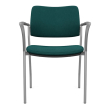 Cora Guest Chair by SitOnIt in Green-5