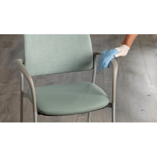 Cora Guest Chair by SitOnIt in Green-1