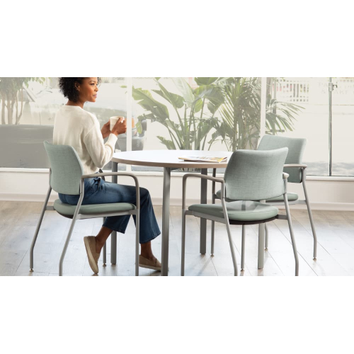 Cora Guest Chair by SitOnIt in Green-8