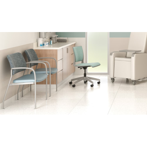 Cora Guest Chair by SitOnIt in Green-9