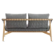 Crosshatch - Living Room Sofa, Fabric - Gray, CY03-1