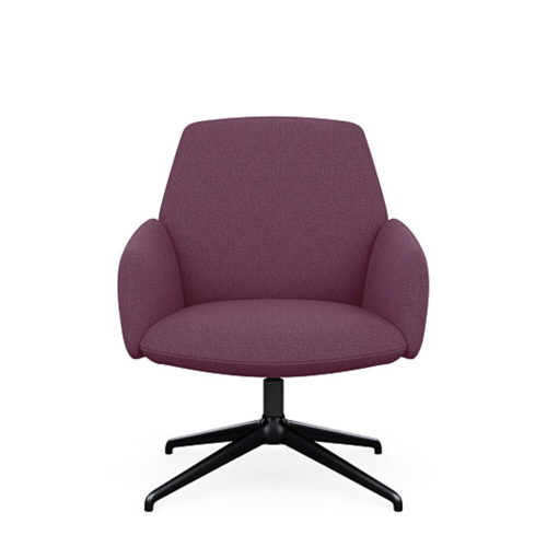 SitOnIt Envoi Lounge Chair in Purple-5