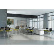 Focus Side Multipurpose Chair on 4 Legs by SitOnIt Turquoise-10