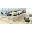 Focus Side Multipurpose Chair on 4 Legs by SitOnIt Turquoise-7