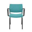 Focus Side Multipurpose Chair on 4 Legs by SitOnIt Turquoise-4