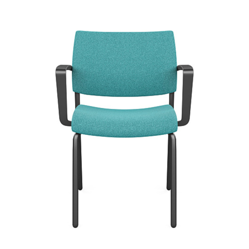 Focus Side Multipurpose Chair on 4 Legs by SitOnIt Turquoise-4