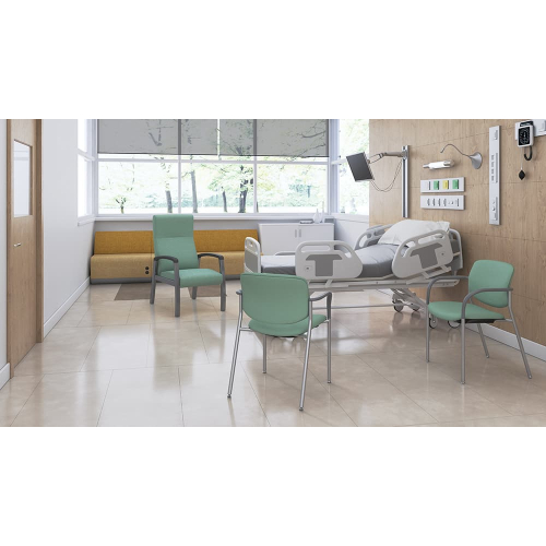 Freelance Guest Chair by SitOnIt 4 Legged Red-7