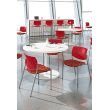 Freelance Guest Chair by SitOnIt 4 Legged Red-8