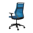Hexy Chair Electric Blue-2