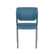 Multifunctional Inflex 4-legged chair by SitOnIt in blue-4