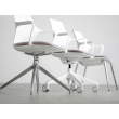 Ioniq guest chair by SitOnIt with yellow upholstery-7