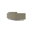 Lispenard - living room sofa with seat height 43 cm, fabric - light green, 59P07-2