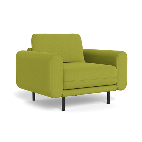 Modular lounge chair Lumo Club from SitOnIt green