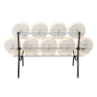 Nelson Marshmallow Sofa - Living Room Sofa, Leather - White, NX01-3