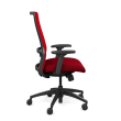 Novo Chair Highback Mesh Black Frame Red color Mao from SitOnIt-3