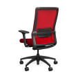Novo Chair Highback Mesh Black Frame Red color Mao from SitOnIt-2