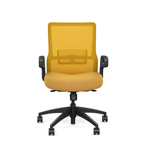 Novo Chair Mustard