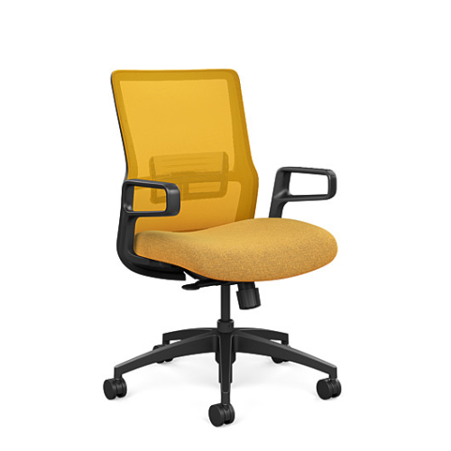 Novo Chair Mustard-1