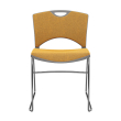 OnCall Guest Chair by SitOnIt in Yellow with Upholstered Seat and Back-4