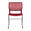 SitOnIt Orbix Multifunctional Short-Term Work Chair in Red-4