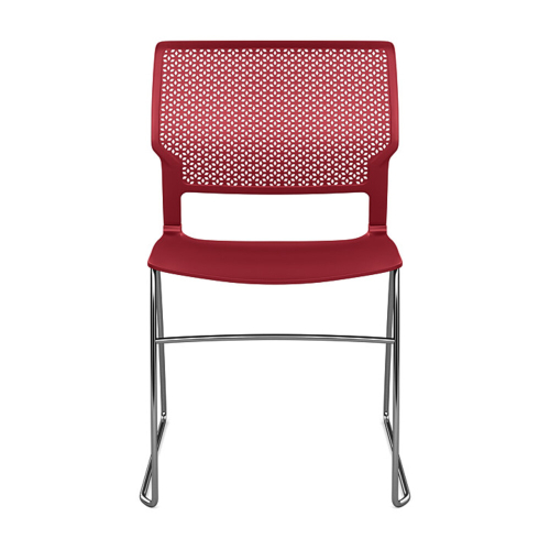 SitOnIt Orbix Multifunctional Short-Term Work Chair in Red-4