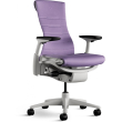 Embody x Logitech Gaming chair White base, Purple 3SYA1-1