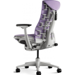 Embody x Logitech Gaming chair White base, Purple 3SYA1-4