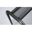 Multifunctional table ROUND Multipurpose from Narbutas dark gray with dimensions 146x90x190 cm-4