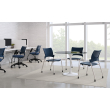 SitOnIt Relay Multipurpose 4 Legged Chair in Green-5