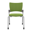 SitOnIt Relay Multipurpose 4 Legged Chair in Green-4