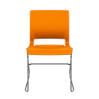 Rio Wire Rod Multipurpose Chair by SitOnIt in Orange-4