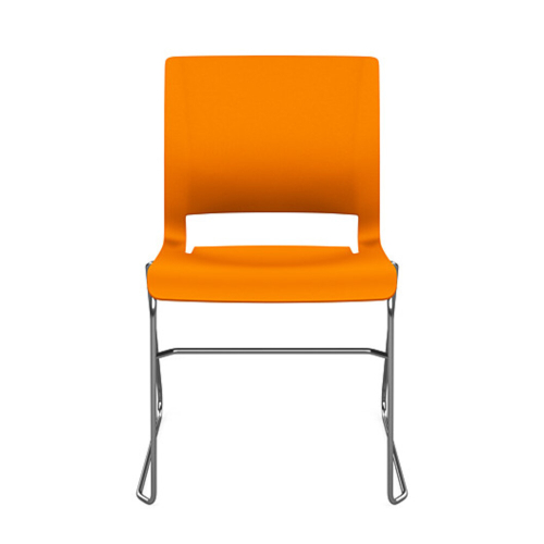 Rio Wire Rod Multipurpose Chair by SitOnIt in Orange-4
