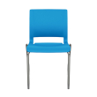 Rio Multipurpose 4 Legged Chair by SitOnIt in Blue-4