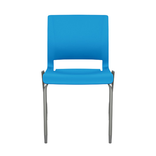 Rio Multipurpose 4 Legged Chair by SitOnIt in Blue-4