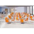 Rio Multipurpose 4 Legged Chair by SitOnIt in Blue-8