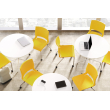 Rio Wire Rod Multipurpose Chair by SitOnIt in Orange-6